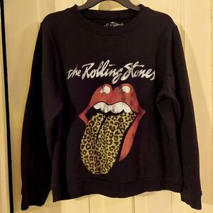 Ladies Rolling Stones Sweatshirt